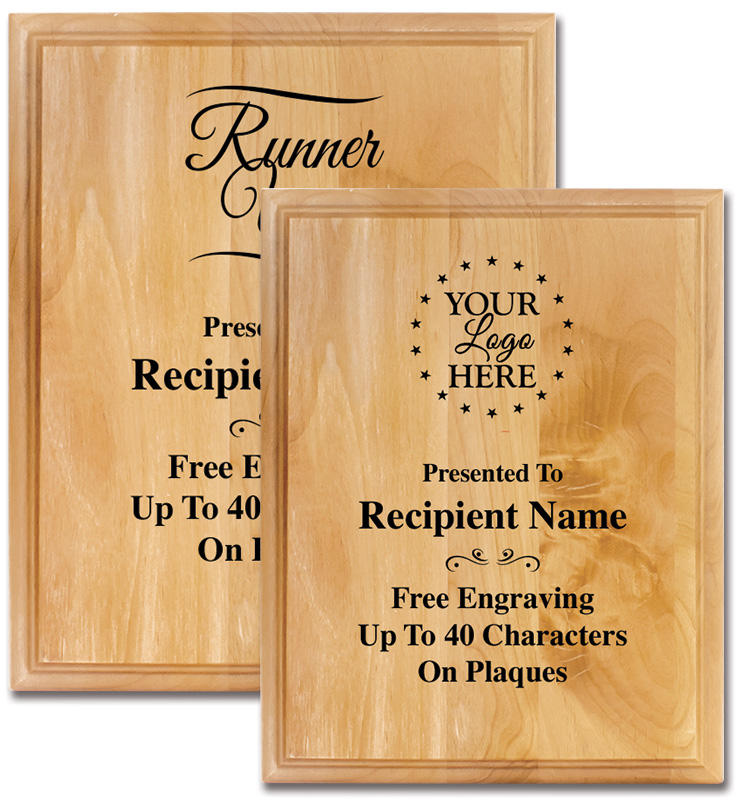 Alder Wood Plaques