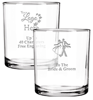 Amarillo Rocks Glass 10.6oz