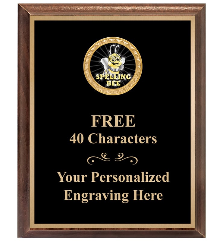 Executive Wood Vertical Insert Plaques&nbsp;