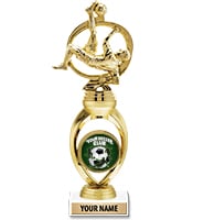 Solstice Riser Custom Insert Trophy