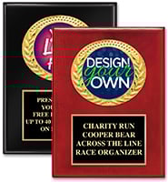 Famous Piano Insert Plaque