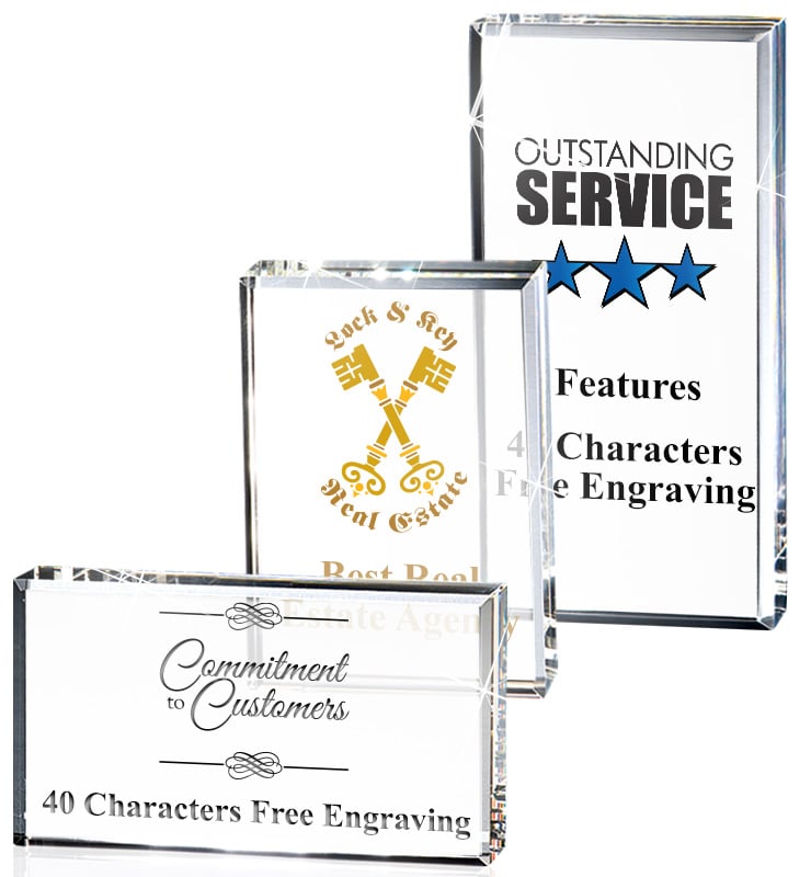 Display Acrylic Awards