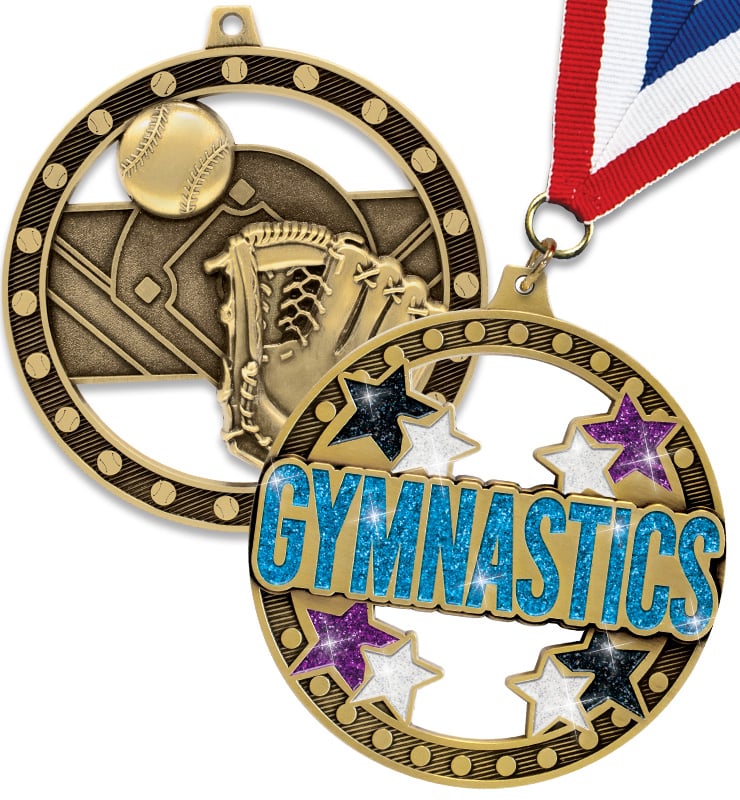 3" Massive Rimz Medals