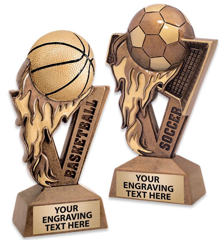 Fireball Sport Sculptures