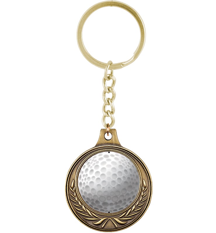 Golf Keychain