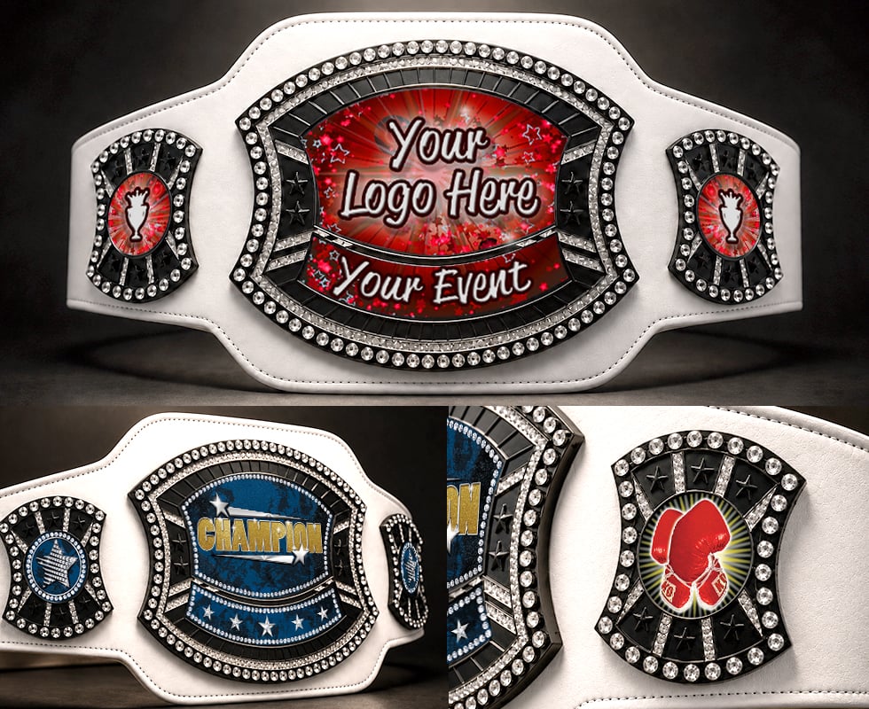 White Championship Belts