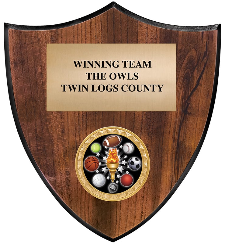 Shield Insert Plaque