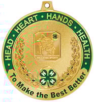 2 1/2" 4-H Shooting Sports Medal