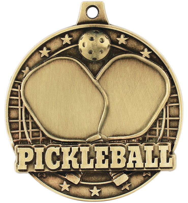 2" Pickleball Medals