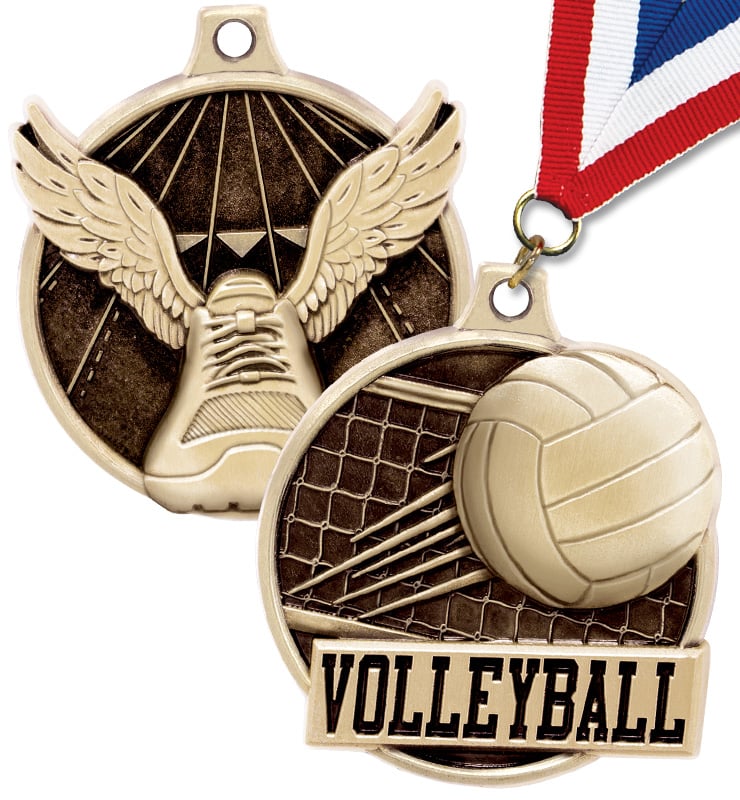 1 1/2" Challenger Medals