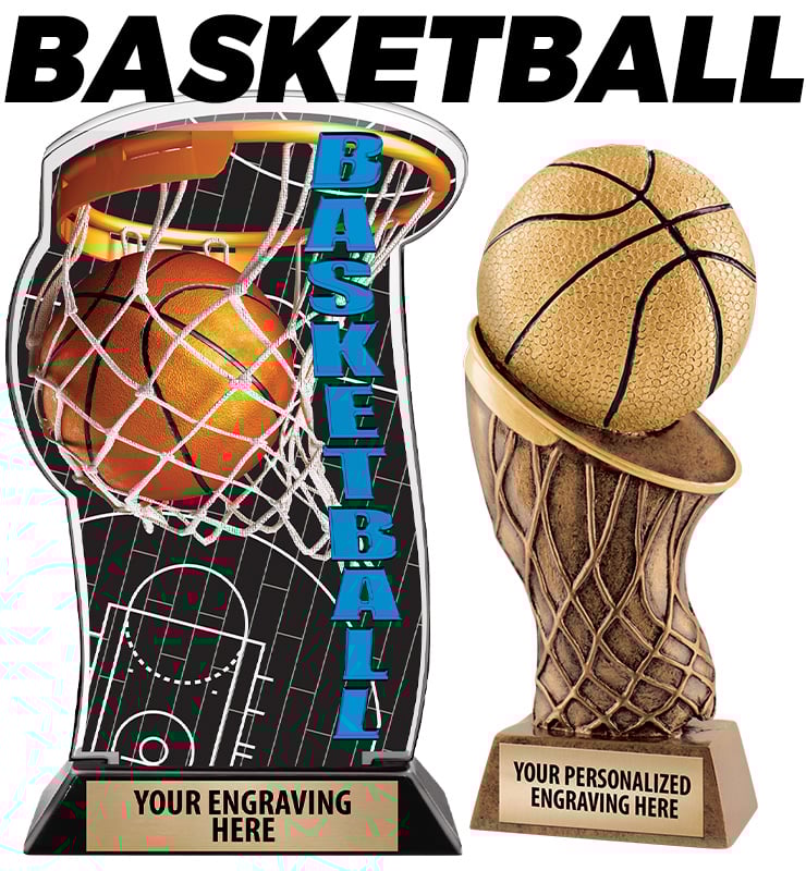 Basketball Trophies