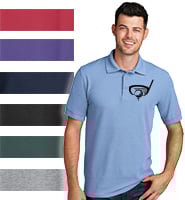Men's Cotton/Poly Pique Polo