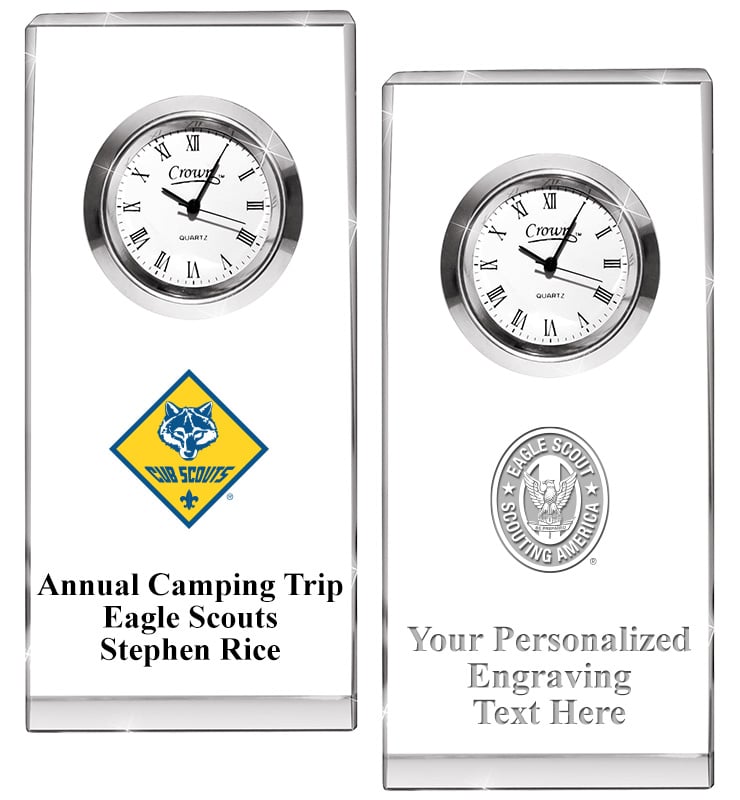 Scouts&trade; Crystal Opti Clock