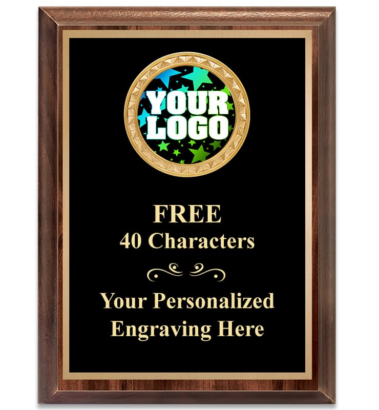 Executive Wood Insert Plaques