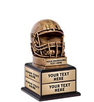 Football Helmet Perpetual Trophy