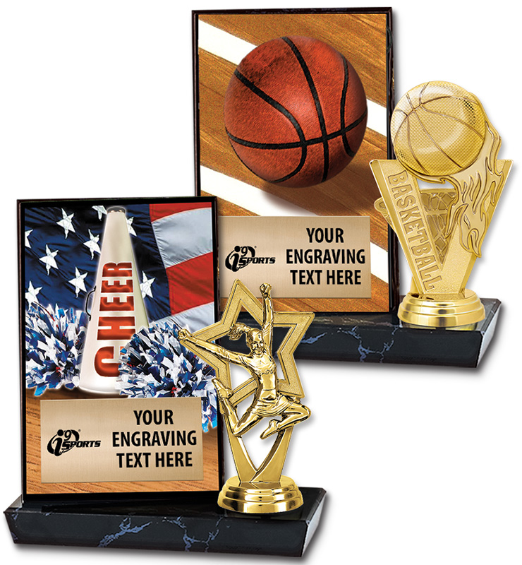i9 Sports Stadium Insert Plaques