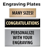 Engraving Plates
