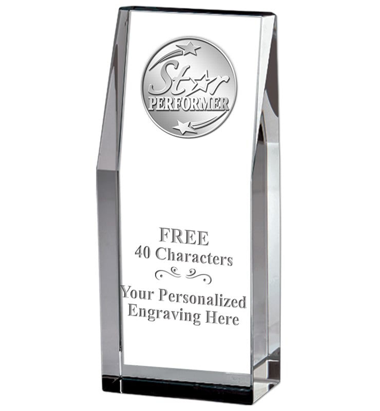 Zenith Crystal With Medallion