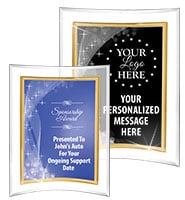 Picturesque With Stars Acrylic Awards