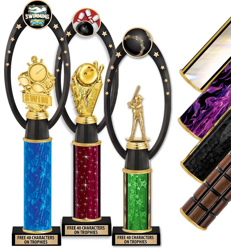 Gateway Column Trophies