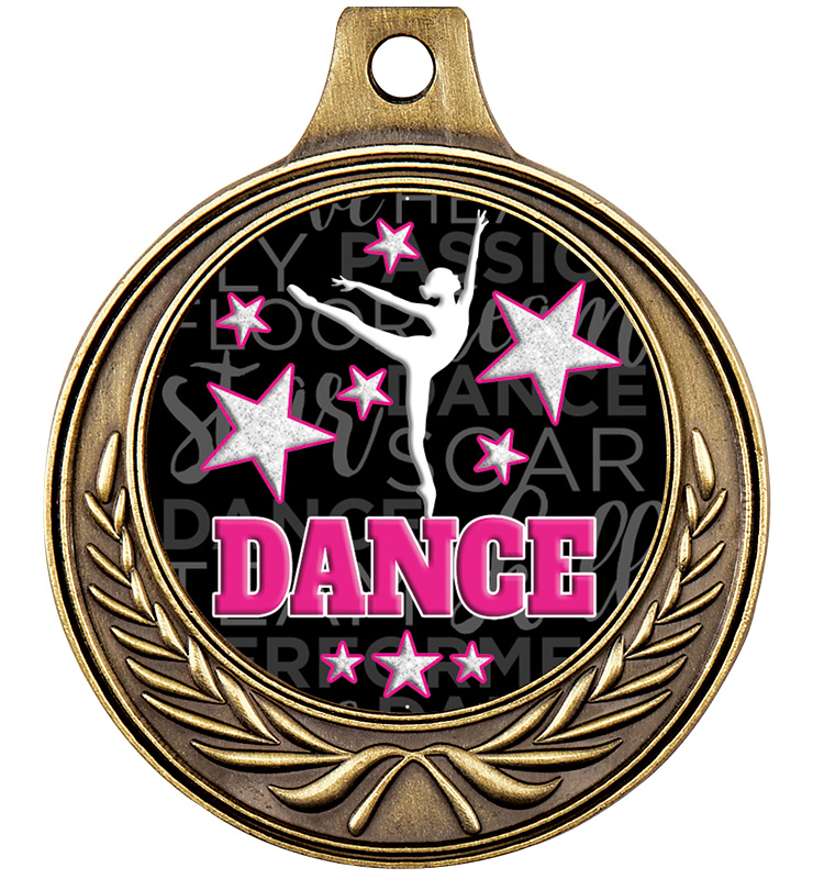 1 1/2" Dance Medals