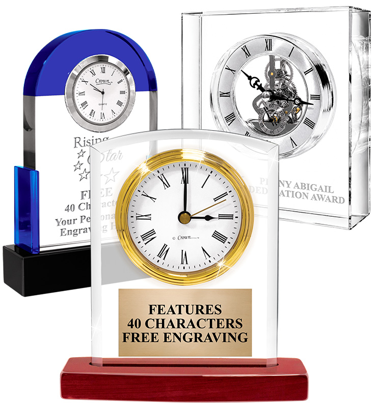 Crystal Clocks