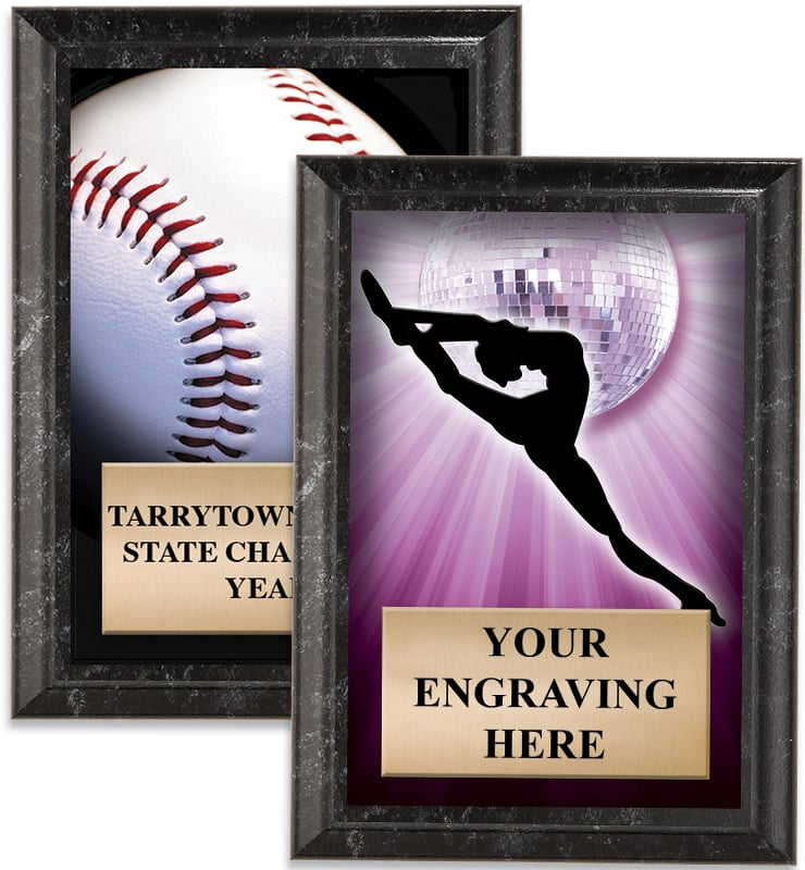 Show Stopper Sport Plaques