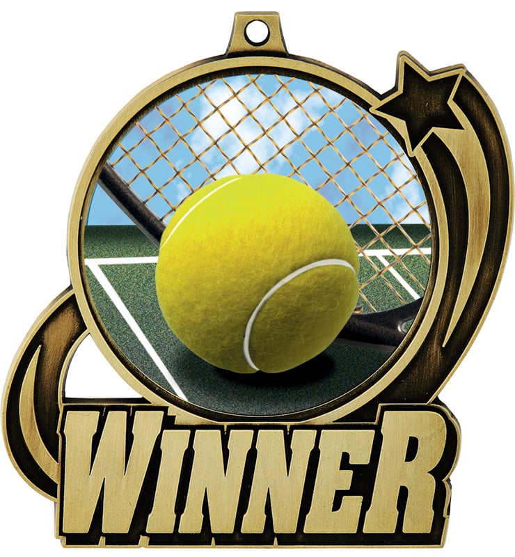 3" Winner Medal