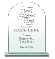 Jade Keystone Crystal Award