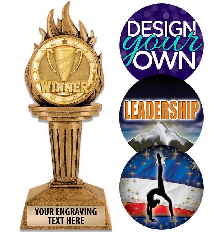 Torch Insert Sculpture