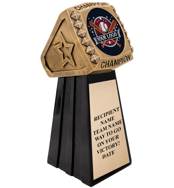 Champion Ring Insert Sculpture