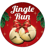 2" Jingle Run Sticker