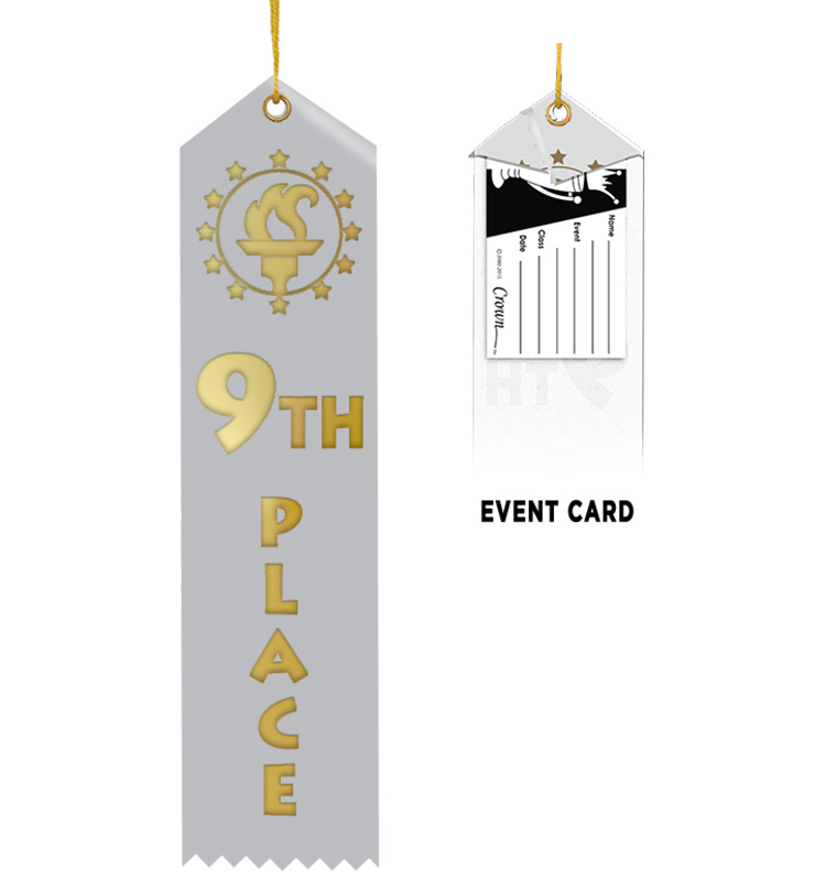 9th Place Award Ribbon