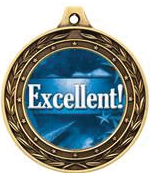2" Excellent Duo Medal