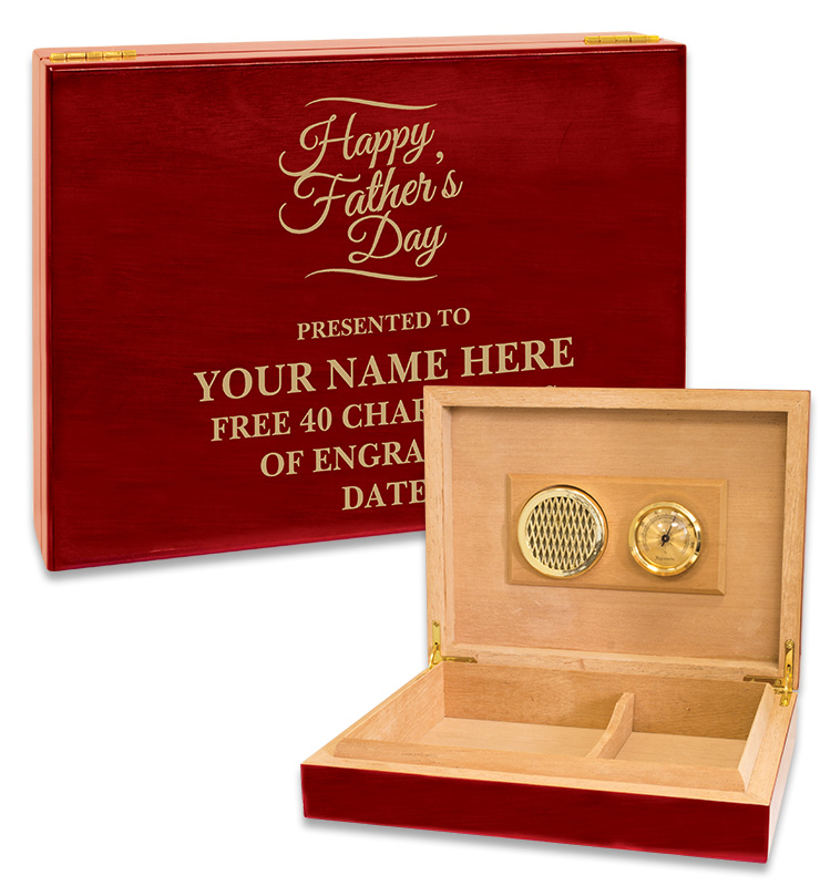 Rosewood Humidor