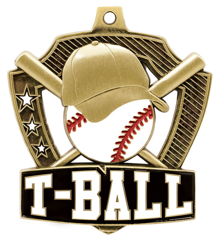2 1/4" T-Ball Shieldz Medals