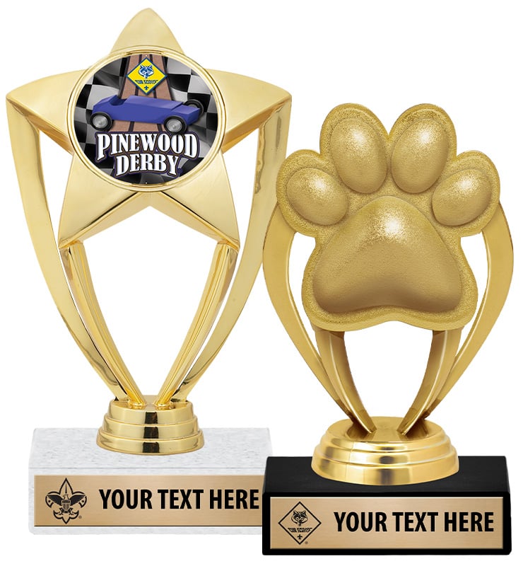 6" Participation Scouts&trade; Trophies