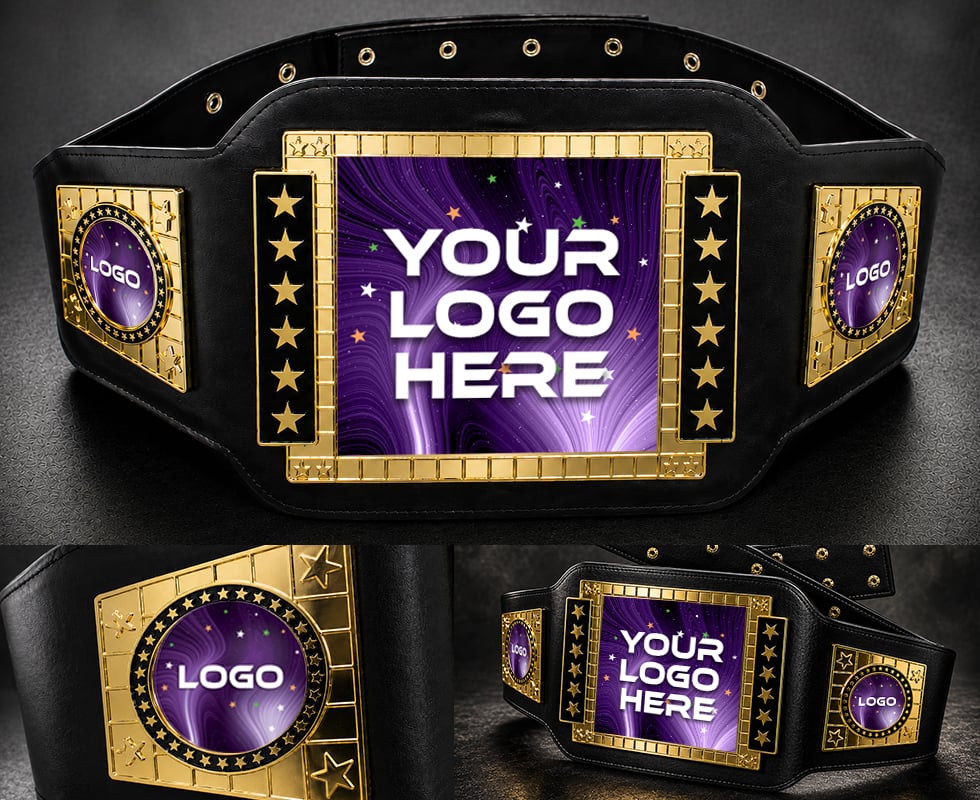 Custom Supreme Champion Belt