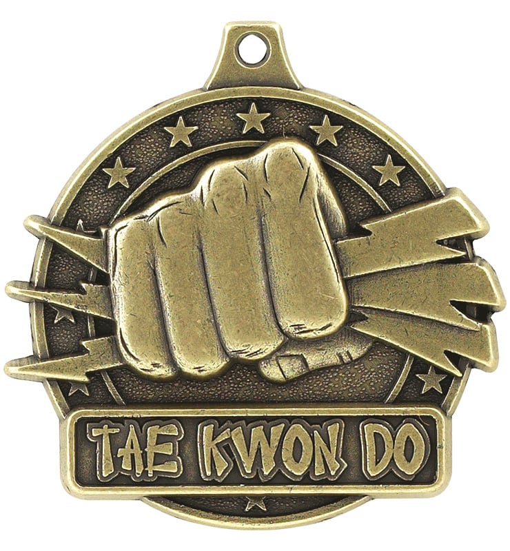 2" Tae Kwon-Do Medal