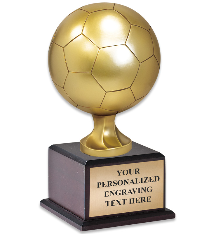 Jumbo Soccer Trophy