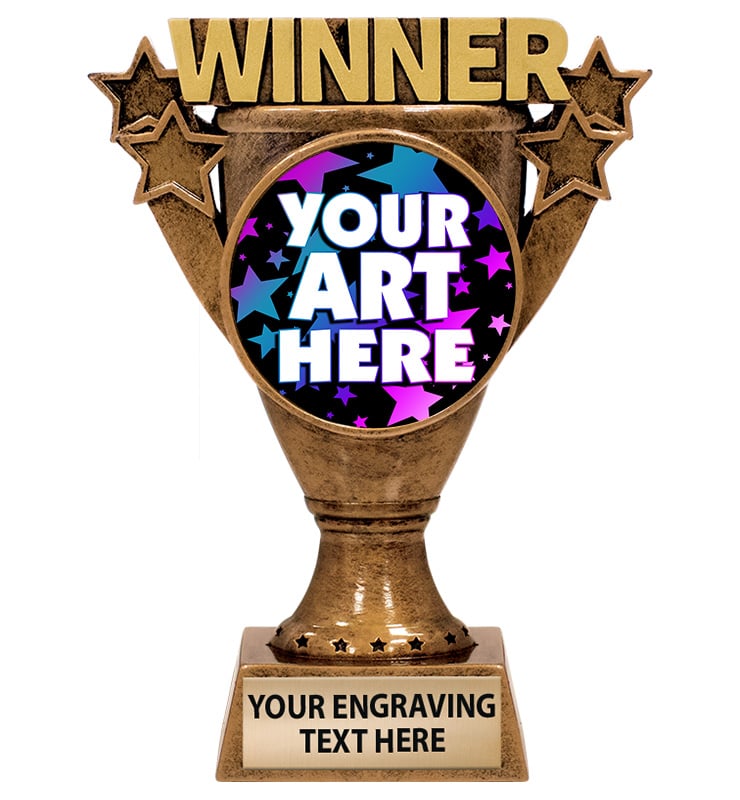 Winner Insert Sculpture