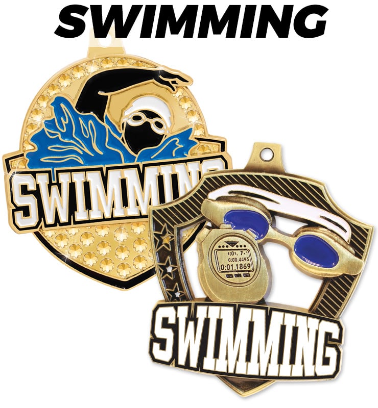 Swimming Medals