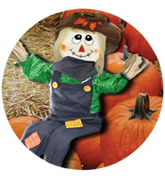 2" Scarecrow Sticker
