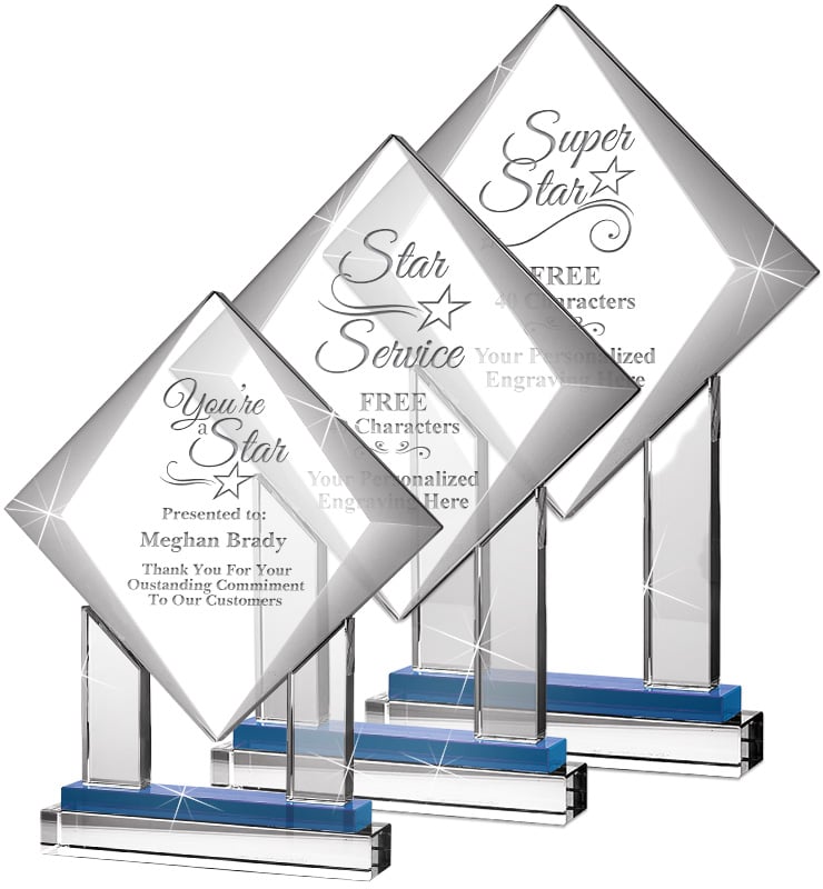 Rising Noble Diamond Crystal