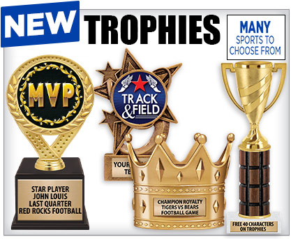 New Arrivals Trophies