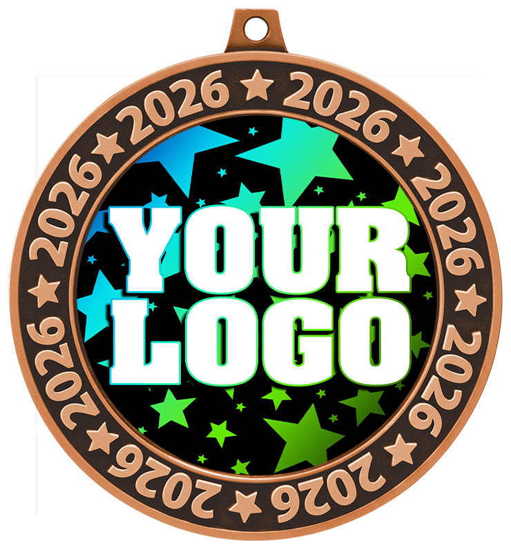 2 3/4" 2026 Perimeter Insert Medals