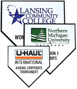 6"-14" Home Plate Color Plaques