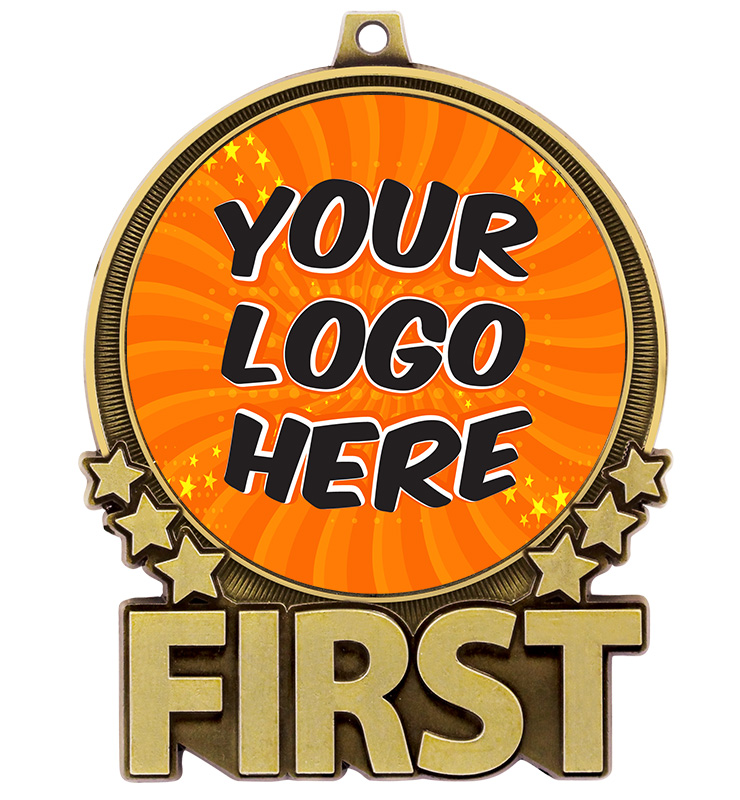 3" First Place Double Action 2.0 Medals