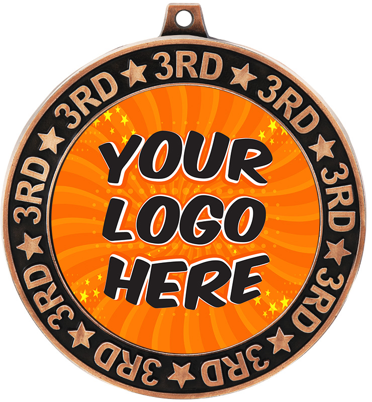 3rd Place Perimeter Insert Medal