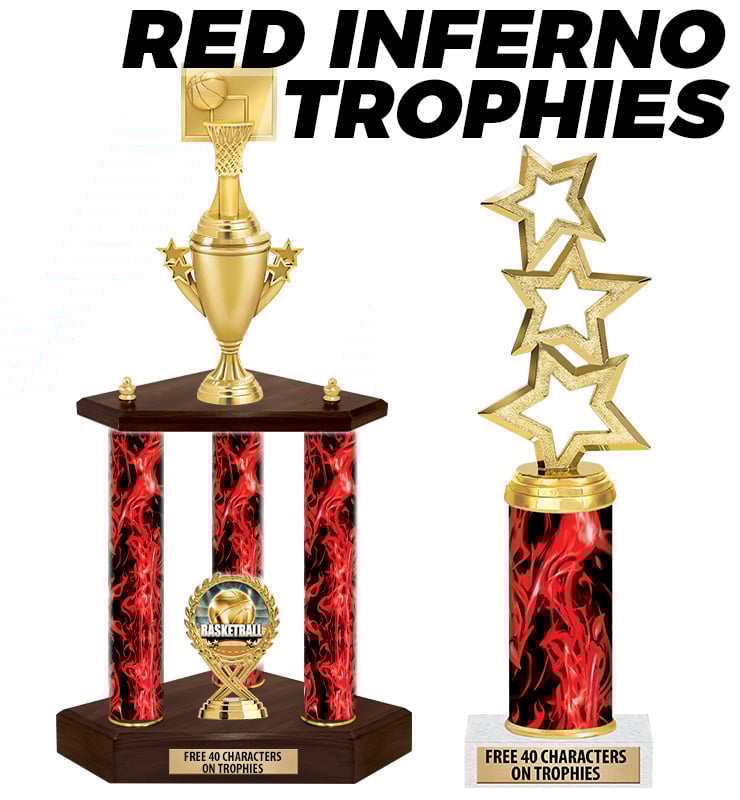 Red Inferno Column Trophies